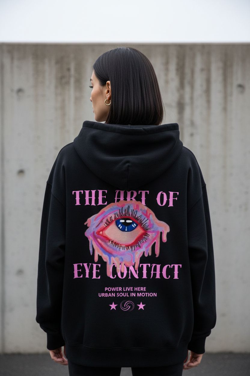 1er Drop/ Sudadera Ojo DRØM